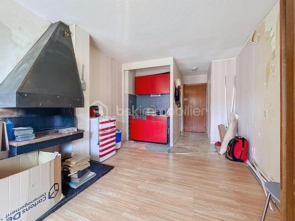 Appartement de 22,41 m²