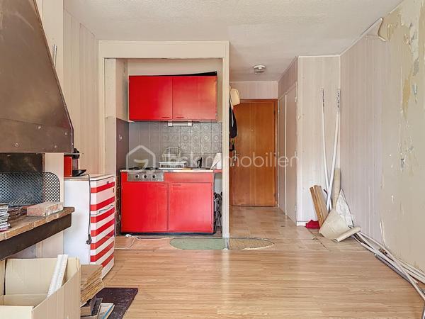Appartement de 22,41 m²