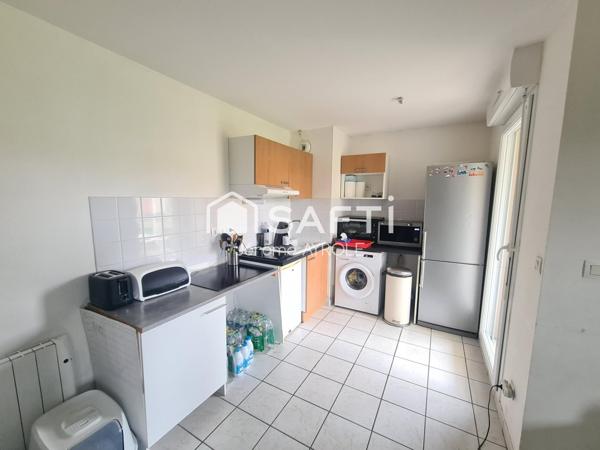 Appartement T3 + parking vendu loué