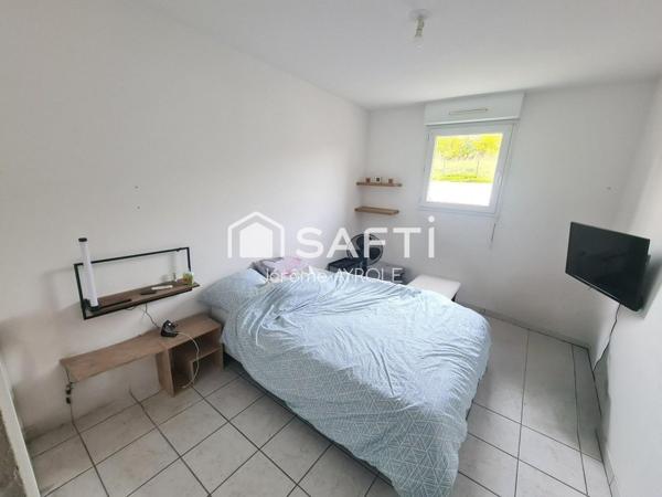 Appartement T3 + parking vendu loué