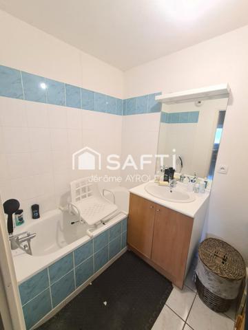 Appartement T3 + parking vendu loué