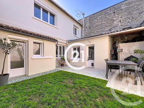 Maison à vendre  5 pièces - 134 m2 COGNAC - 16