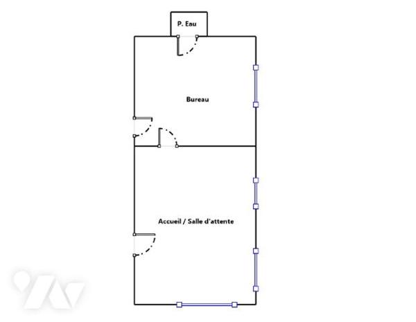 Découvrez cet appartement de 41.03 m² Loi Carrez situé à Bourgoin-Jallieu.