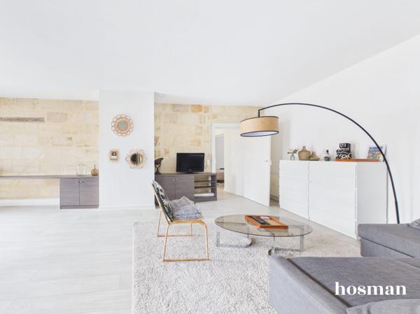 Superbe appartement T3 de 78 m² dans l'hypercentre de Bordeaux - Rue Paul Bert