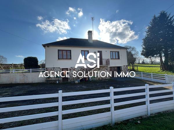 Pavillon sur sous sol + Terrains + Hangar et une bâtisse - Detached house + outbuildings and land