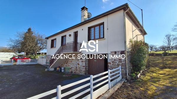 Pavillon sur sous sol + Terrains + Hangar et une bâtisse - Detached house + outbuildings and land