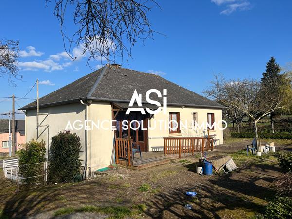 Pavillon sur sous sol + Terrains + Hangar et une bâtisse - Detached house + outbuildings and land