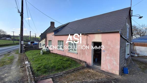 Pavillon sur sous sol + Terrains + Hangar et une bâtisse - Detached house + outbuildings and land