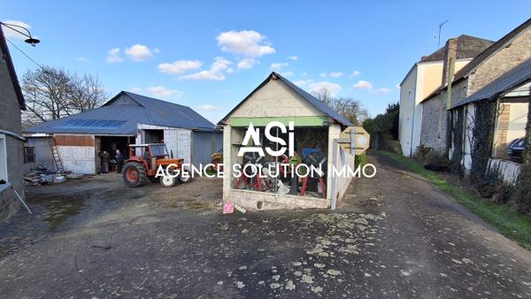 Pavillon sur sous sol + Terrains + Hangar et une bâtisse - Detached house + outbuildings and land