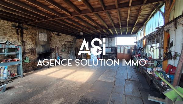 Pavillon sur sous sol + Terrains + Hangar et une bâtisse - Detached house + outbuildings and land