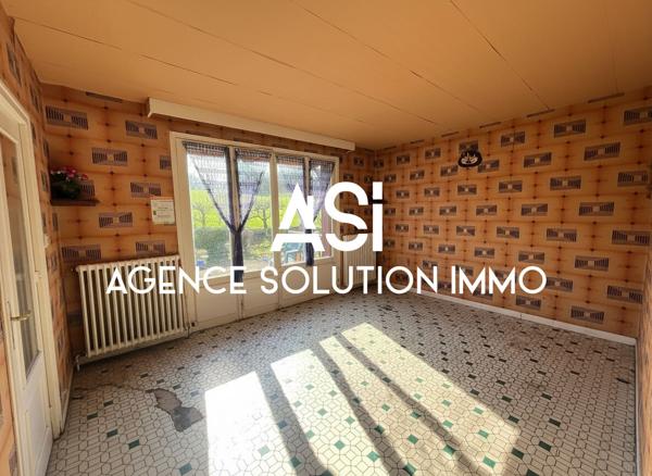 Pavillon sur sous sol + Terrains + Hangar et une bâtisse - Detached house + outbuildings and land