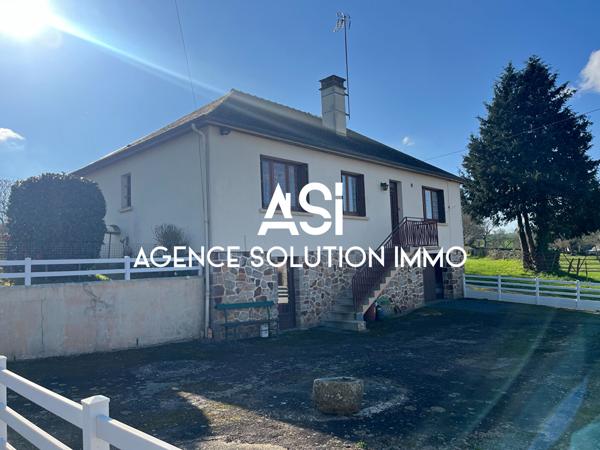 Pavillon sur sous sol + Terrains + Hangar et une bâtisse - Detached house + outbuildings and land