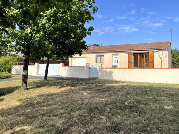 Emplacement privilégié sur cette maison de plain-pied