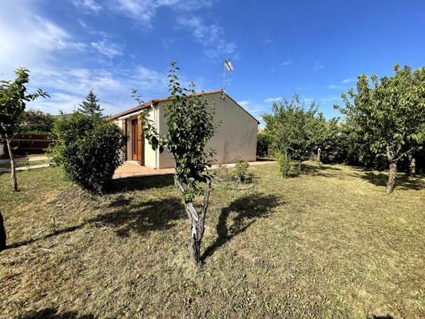 Emplacement privilégié sur cette maison de plain-pied