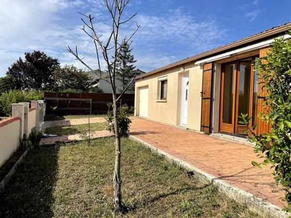 Emplacement privilégié sur cette maison de plain-pied