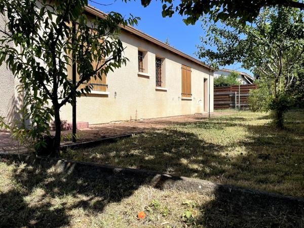 Emplacement privilégié sur cette maison de plain-pied