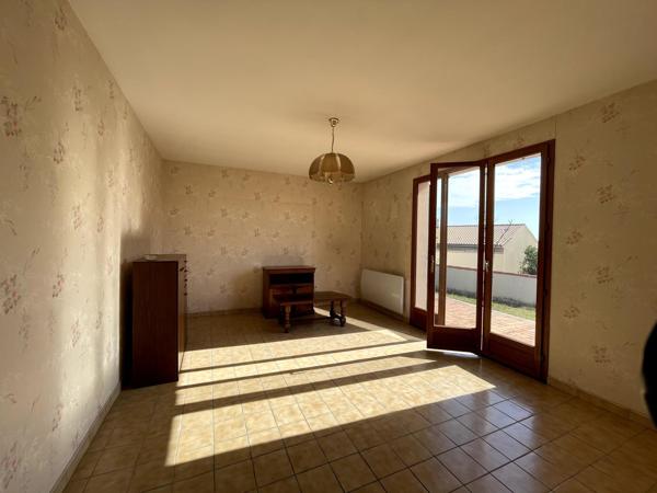 Emplacement privilégié sur cette maison de plain-pied