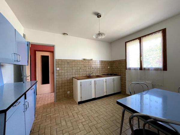 Emplacement privilégié sur cette maison de plain-pied
