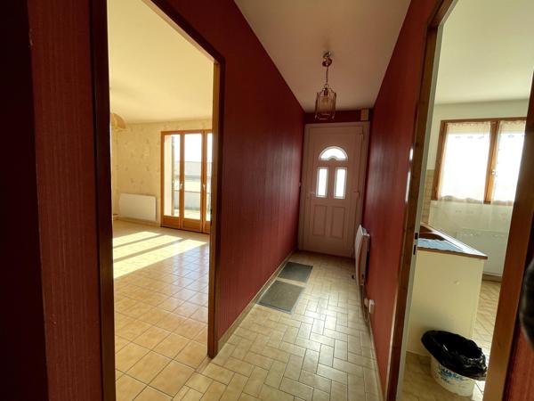 Emplacement privilégié sur cette maison de plain-pied