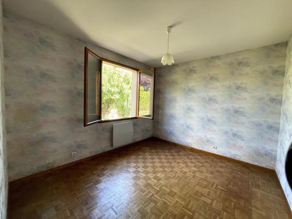 Emplacement privilégié sur cette maison de plain-pied