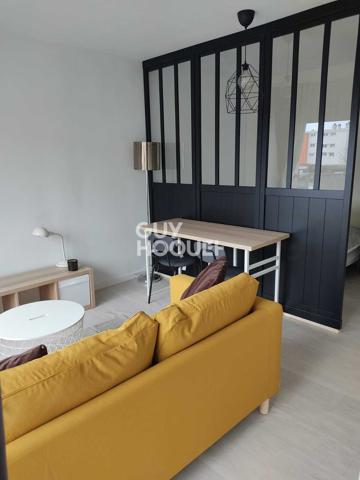 Appartement à louer de 1 pièce de 30.2 m²