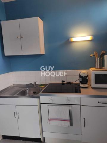 Appartement à louer de 1 pièce de 30.2 m²