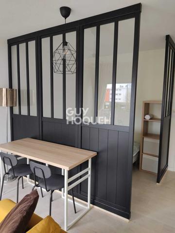 Appartement à louer de 1 pièce de 30.2 m²