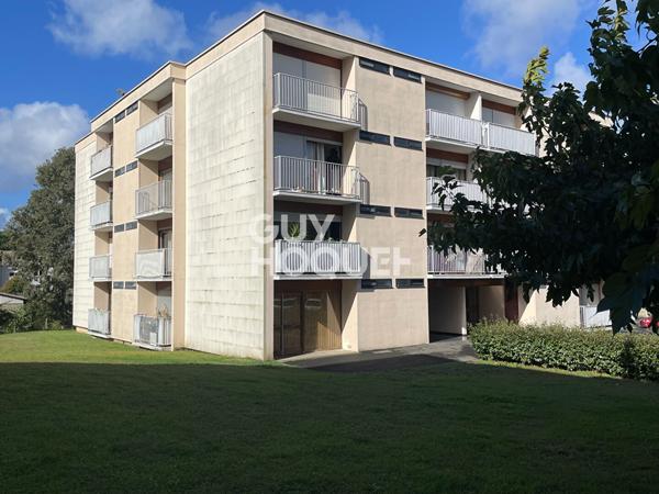 Appartement à louer de 1 pièce de 30.2 m²