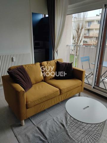 Appartement à louer de 1 pièce de 30.2 m²