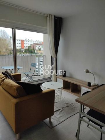 Appartement à louer de 1 pièce de 30.2 m²