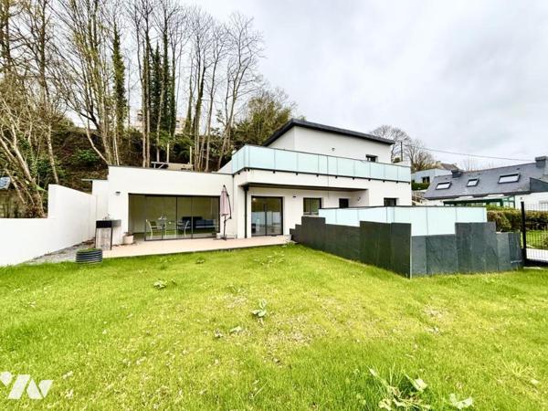 Hennebont maison contemporaine
