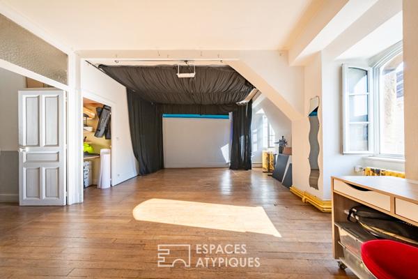 Appartement à rénover dans l’hyper centre