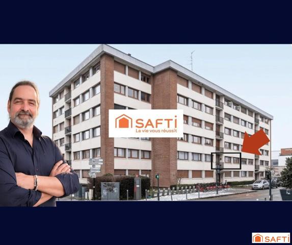 Bel appartement de 83 m² avec 2 chambres, garage et cave