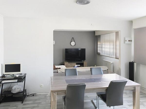 Bel appartement de 83 m² avec 2 chambres, garage et cave