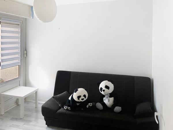 Bel appartement de 83 m² avec 2 chambres, garage et cave