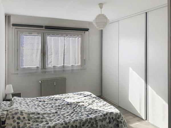 Bel appartement de 83 m² avec 2 chambres, garage et cave