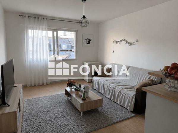 Location Appartement 2 pièces 39.43 m² - 1 RUE DU MAUPAS Limoges 87000
