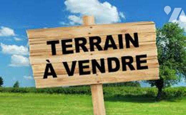 A ESSOYES dans l'Aube, célèbre village du peintre Renoir, un terrain à bâtir, non viabilisé, de...