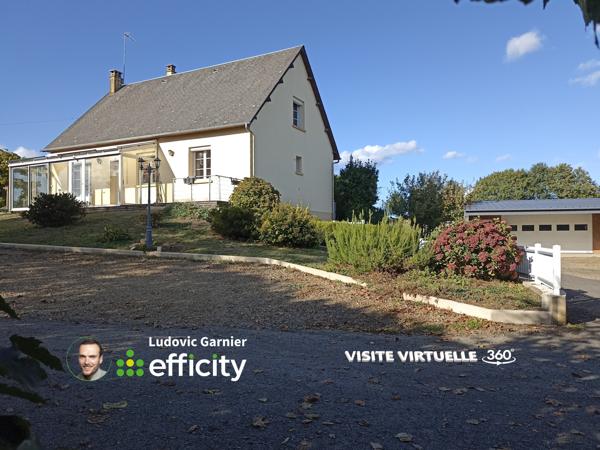 Maison
         5 pièces
        - 136 m² 139 400 €*