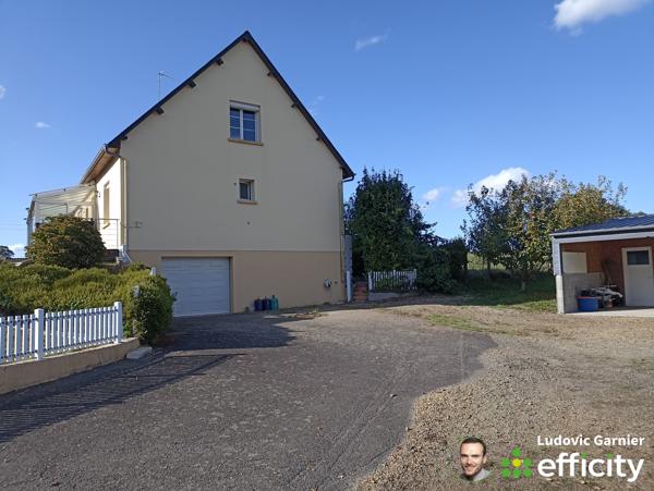 Maison
         5 pièces
        - 136 m² 139 400 €*