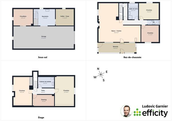 Maison
         5 pièces
        - 136 m² 139 400 €*
