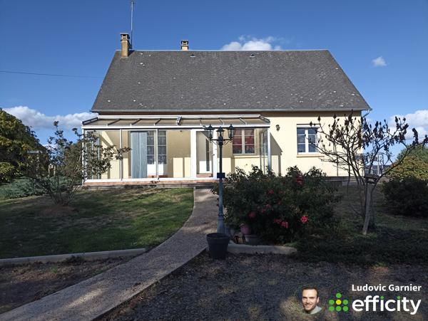 Maison
         5 pièces
        - 136 m² 139 400 €*