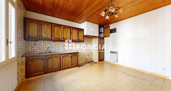 À vendre Maison 3 pièces 54 m² - Pia 66380