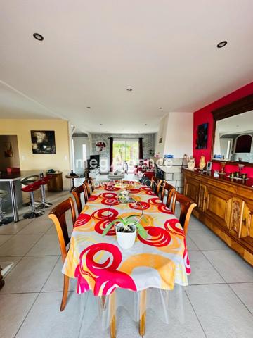 Maison à La Romagne, 49740 - 5 pièces 130m²