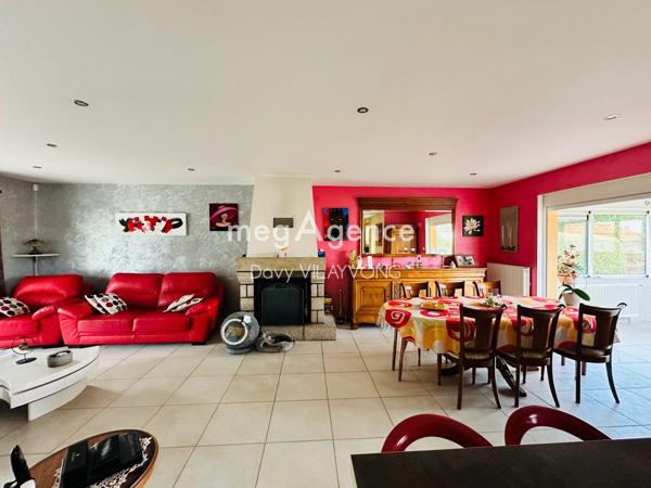 Maison à La Romagne, 49740 - 5 pièces 130m²
