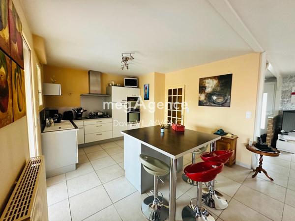 Maison à La Romagne, 49740 - 5 pièces 130m²
