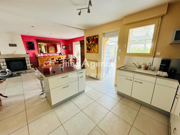 Maison à La Romagne, 49740 - 5 pièces 130m²