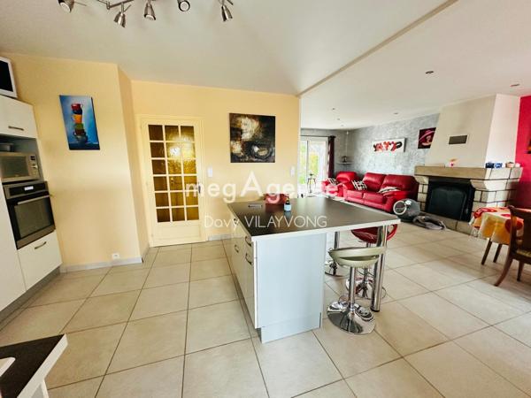 Maison à La Romagne, 49740 - 5 pièces 130m²