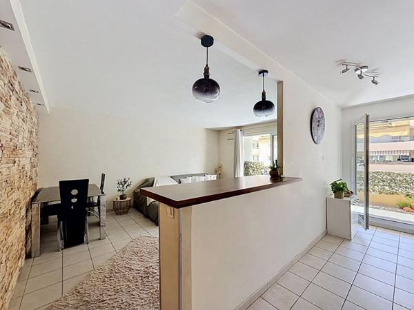 Appartement a vendre - Antibes-les Pins  2 pièce(s) 49.10 m2