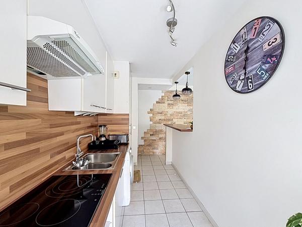 Appartement a vendre - Antibes-les Pins  2 pièce(s) 49.10 m2